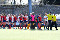 U18 Girls Interpros, Ulster v Munster, 3-Apr-22