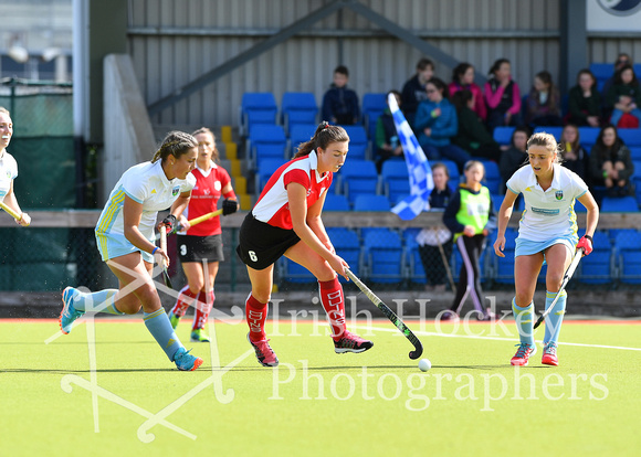 Nicola Kerr on the attack