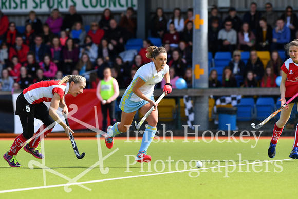 Gillian Pinder on the attack