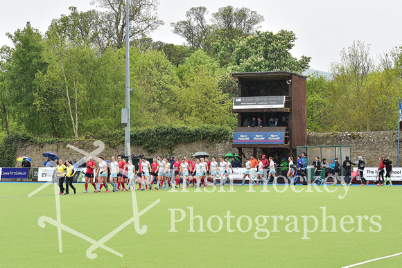 UCD and Hermes-Monkstown walk out