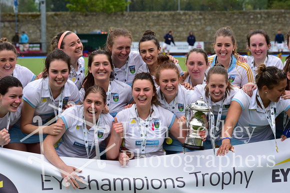 UCD with the Champions Trophy