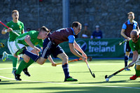 Peter Blakeney fouled for a corner