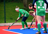 Ireland v Scotland, Women's Senior International test match, May 15 2021, Queen's