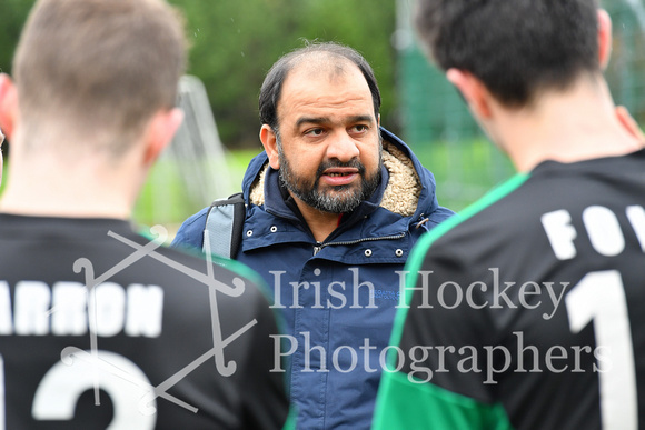 Trinity coach Nasir Munir