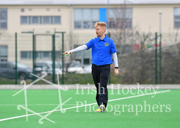 Umpire Andy Waller