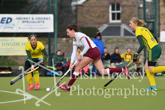 Siofra O'Brien on the attack