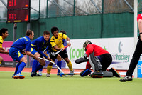 Ukraine v Malaysia, Men's Olympic Qualifying Tournament, March 13 2012, Belfield