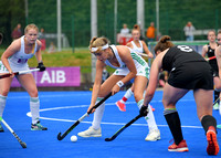 Ireland v Wales, U19 Girls, Jordanstown, 11 July 2021, Four Nations Series