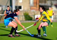 Hermes' Gillian Pinder and Railway's Sinead Walsh