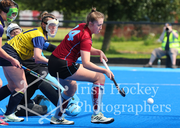 Womens Irish Hockey Challenge Final Bangor v Kilkeel 11th May 2024