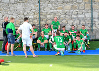 Glenanne half-time talk