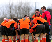 Clontarf vs Skerries, January 10 2009, Leinster Men's Division Two, Mount Temple