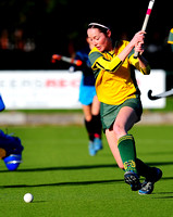 Railway's Jean McDonnell lines up a reverse