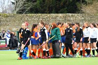 St Andrews v Newbridge College, Leinster Schoolgirls Senior Cup semi-final, January 22 2019, Grange Road