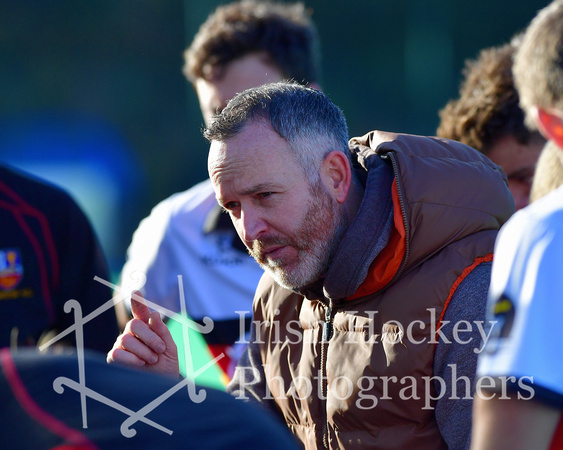 Coach Mark Tumilty