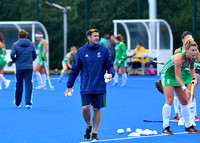 Ireland v China, Senior international test match, September 22 2019, Belfield