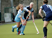 Leah Ewart on the attack