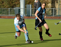 Brenda Flannery shoots onto the post