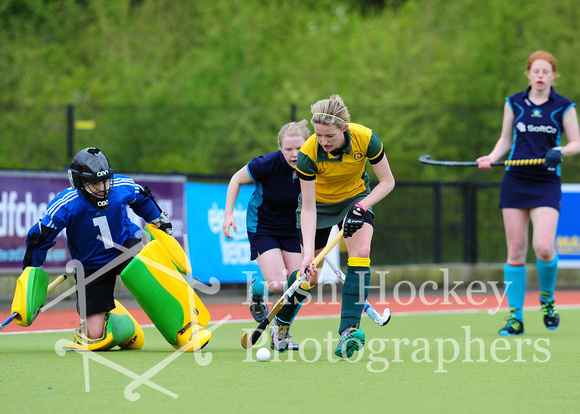 Holly Jenkinson clears