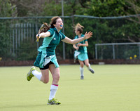 Mount Anville vs Wesley, Leinster Schoolgirls U-13 A Cup final, March 8 2012, Grange Road