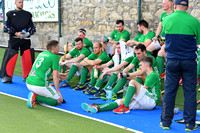 Glenanne half-time talk