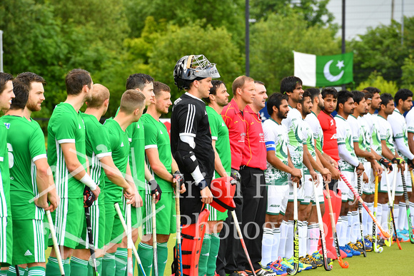 Ireland pre-match