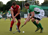 Ronan Flannery tackles