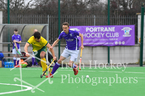 Chris Reilly and Charl Best