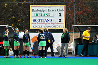 Ireland Senior women vs Scotland, November 22 2008, Havelock Park