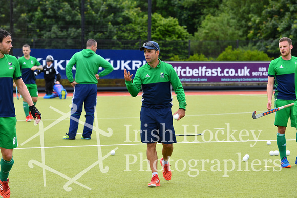 Irish coach Craig Fulton