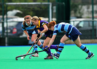 Katherine Duff under pressure