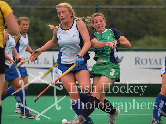 Leah Ewart under Scottish pressure