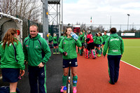 Ireland v Ukraine, UDG Healthcare World League Round 2, March 14 2015, Belfield