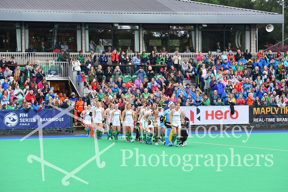 Ireland warm-up