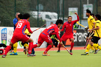 Korea v Malaysia, Men's Olympic Qualifying Tournament, March 14 2012, Belfield