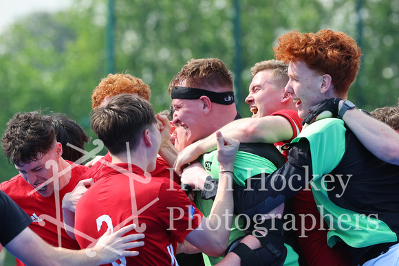 IRISH JUNIOR CUP FINAL (MEN) Corinthians v Lisnagarvey 12-05-2024