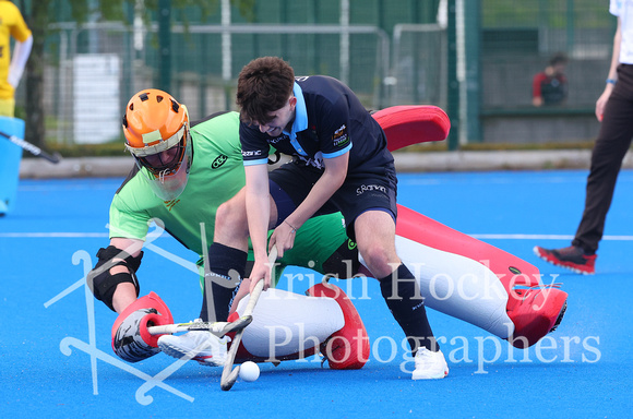 IRISH JUNIOR CUP FINAL (MEN) Corinthians v Lisnagarvey 12-05-2024