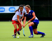 Leinster U-18 girls vs Munster U-18 girls, October 3 2009; Interprovincials, Grange Road