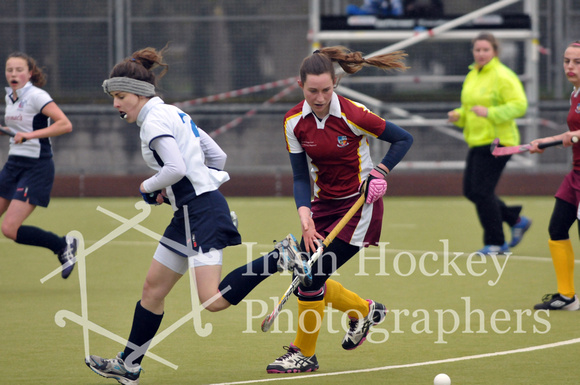 Colaiste Iognaid vs Crescent Comprehensive