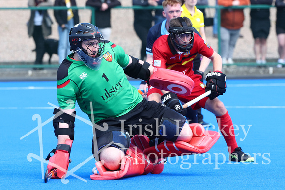 EYHL Ladies Final 2024 Loreto v Railway Union 28-04-2024