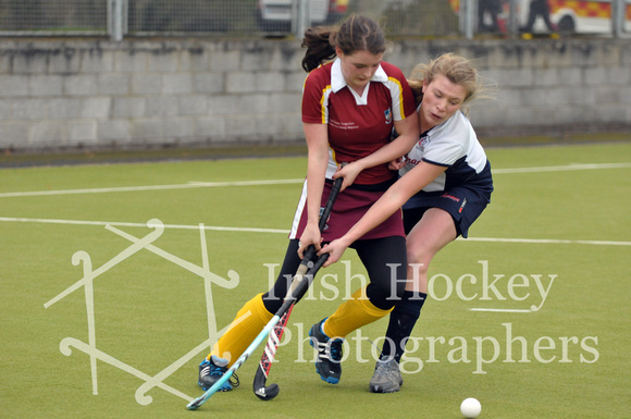 Colaiste Iognaid vs Crescent Comprehensive