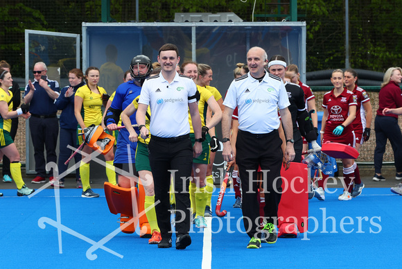 EYHL Ladies Final 2024 Loreto v Railway Union 28-04-2024