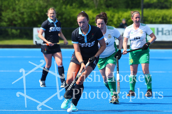 Womens Irish Hockey Trophy Final Lisnagarvey v Glenanne  11th May 2024