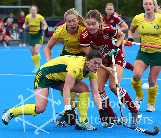 EYHL Ladies Final 2024 Loreto v Railway Union 28-04-2024