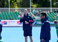 Mens Eurohockey Champs. Dublin, Ireland v Poland, 24-Aug-24