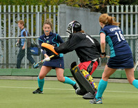 Glenanne vs Hermes, Womens Leinster Division One, October 22 2011, Glenanne Park