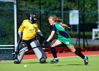 Ireland v Germany, U-18 Girls International, June 24 2012, Belfield