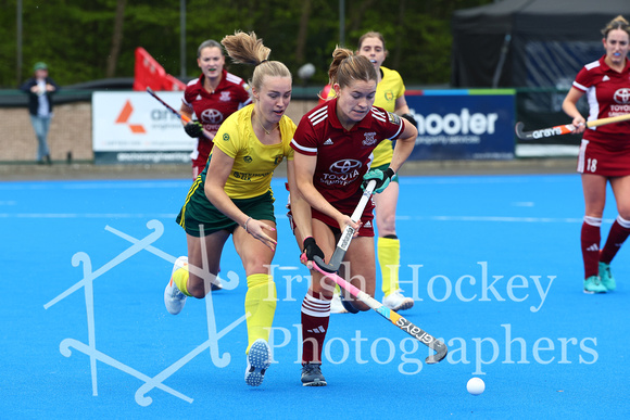 EYHL Ladies Final 2024 Loreto v Railway Union 28-04-2024