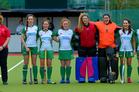 Ireland v Scotland, Women's U-18 International test match, April 17 2014, Belfield