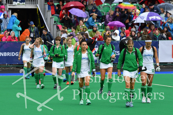 Ireland pre-match